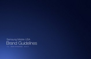 Samsung Mobile Brand Guideline