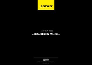 Jabra brand identity manual