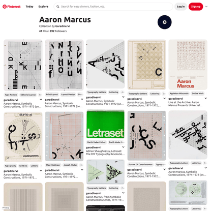 Le migliori 40+ immagini su Aaron Marcus | lettere tipografia, cleveland, the edge