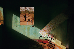 Light and shadows by Harry Gruyaert Mali