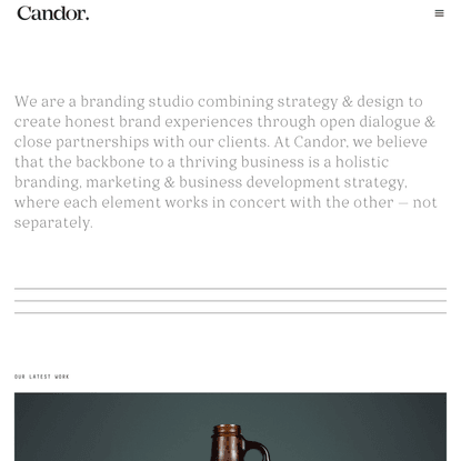 Candor Branding