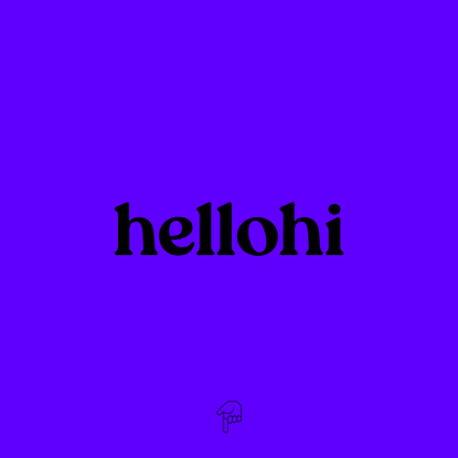 Hellohi - Creative Studio