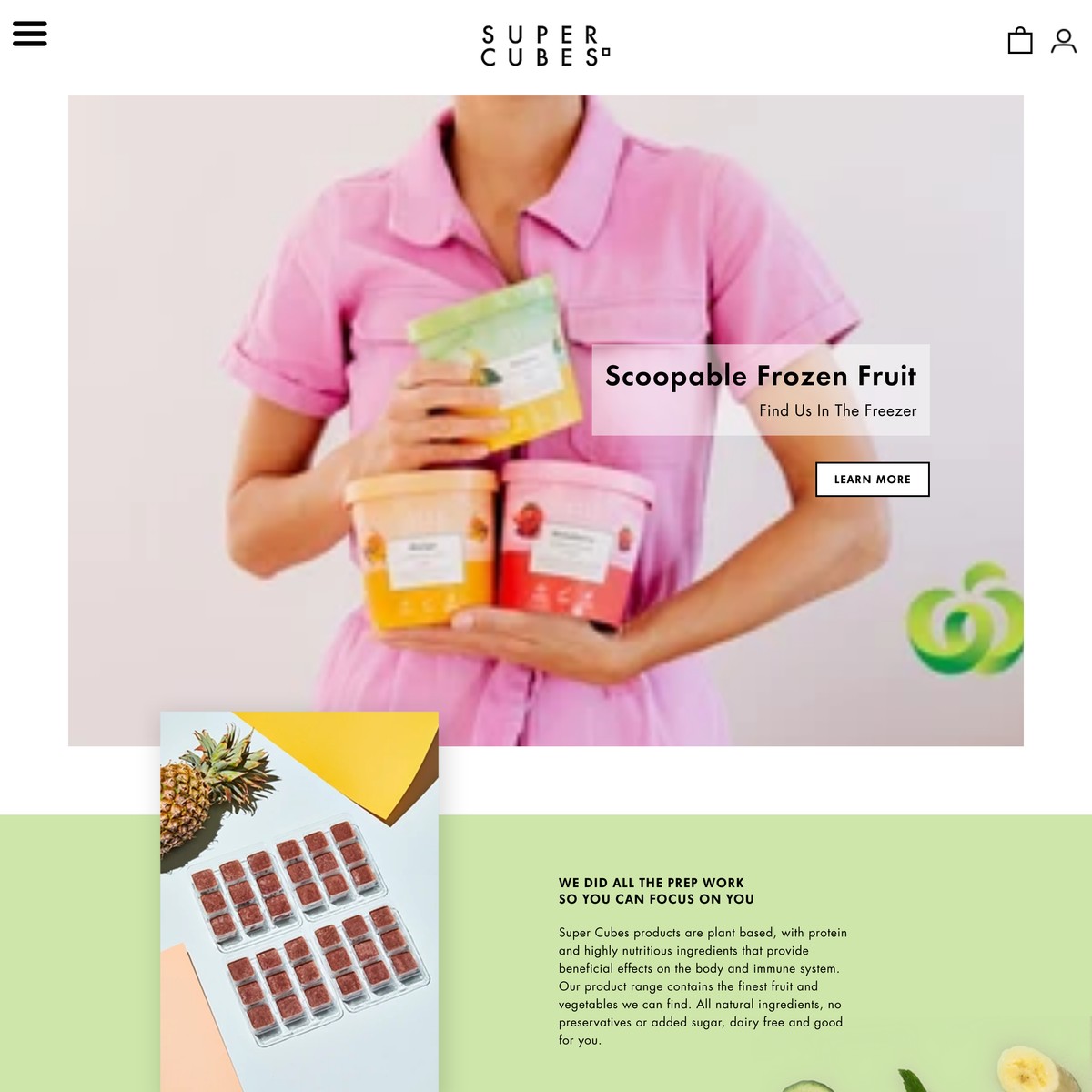 Super Cubes | Natural Healthy Snacks — Are.na