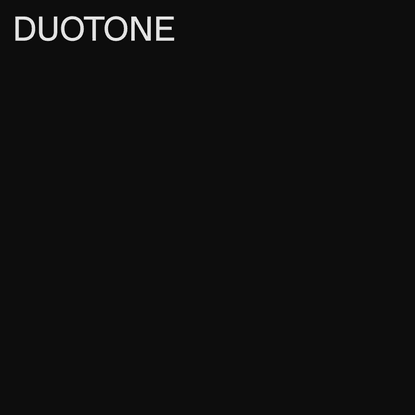 Duotone | Error