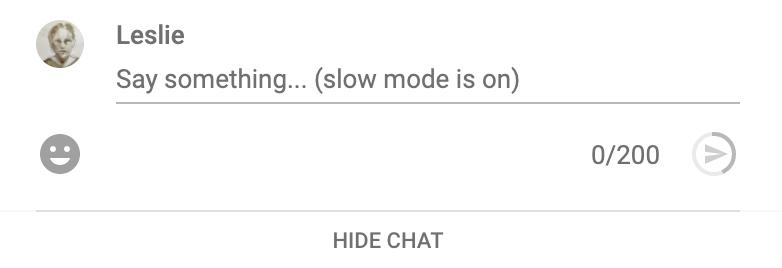 when trolls flood lives with messages: here a sort of penalizing? where we could instead use more slowness. slowness v. lagging