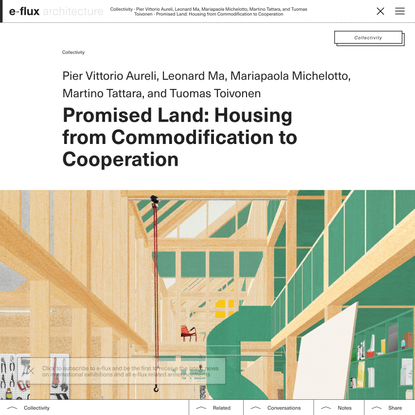 Promised Land: Housing from Commodification to Cooperation