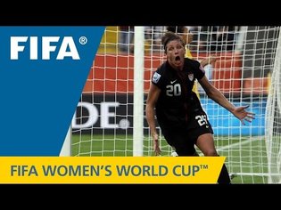 THE WINNER: Greatest Women's World Cup Goal - WAMBACH in 2011