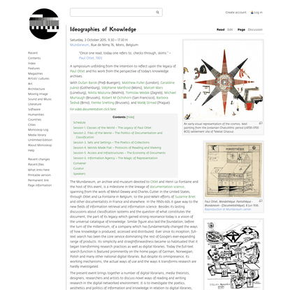 Ideographies of Knowledge - Monoskop