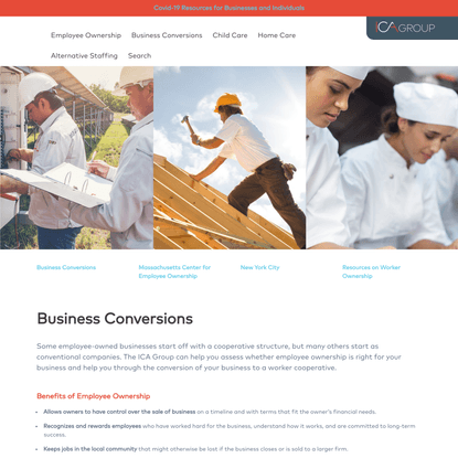 Business Conversions - ICA Group