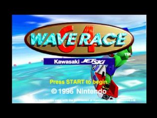 Wave Race 64 - Intro