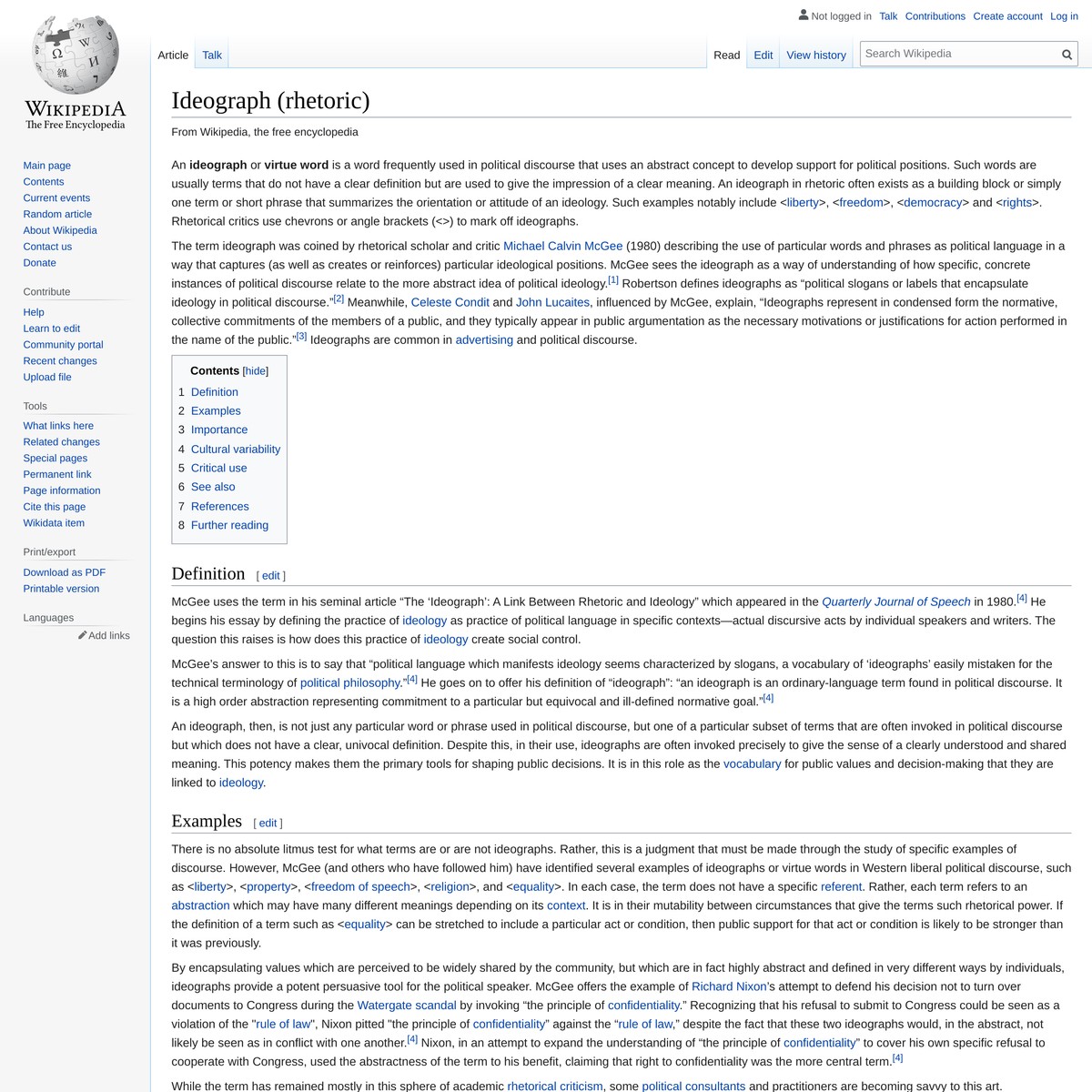 Ideograph (rhetoric) Wikipedia — Are.na