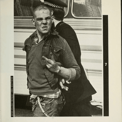 Converting Culture on Instagram: “‘Skinhead’ by Nick Knight, 1982 (scans)”