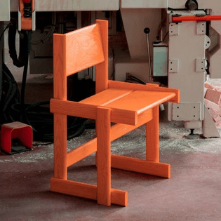 Marco Compardo - Bullnose Chair