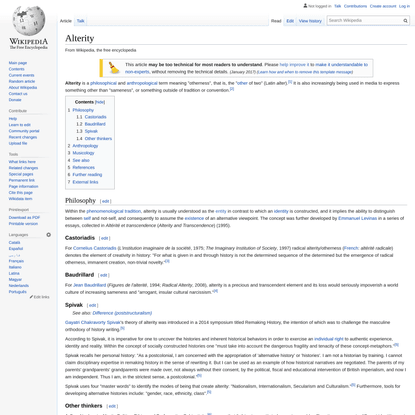 Alterity - Wikipedia