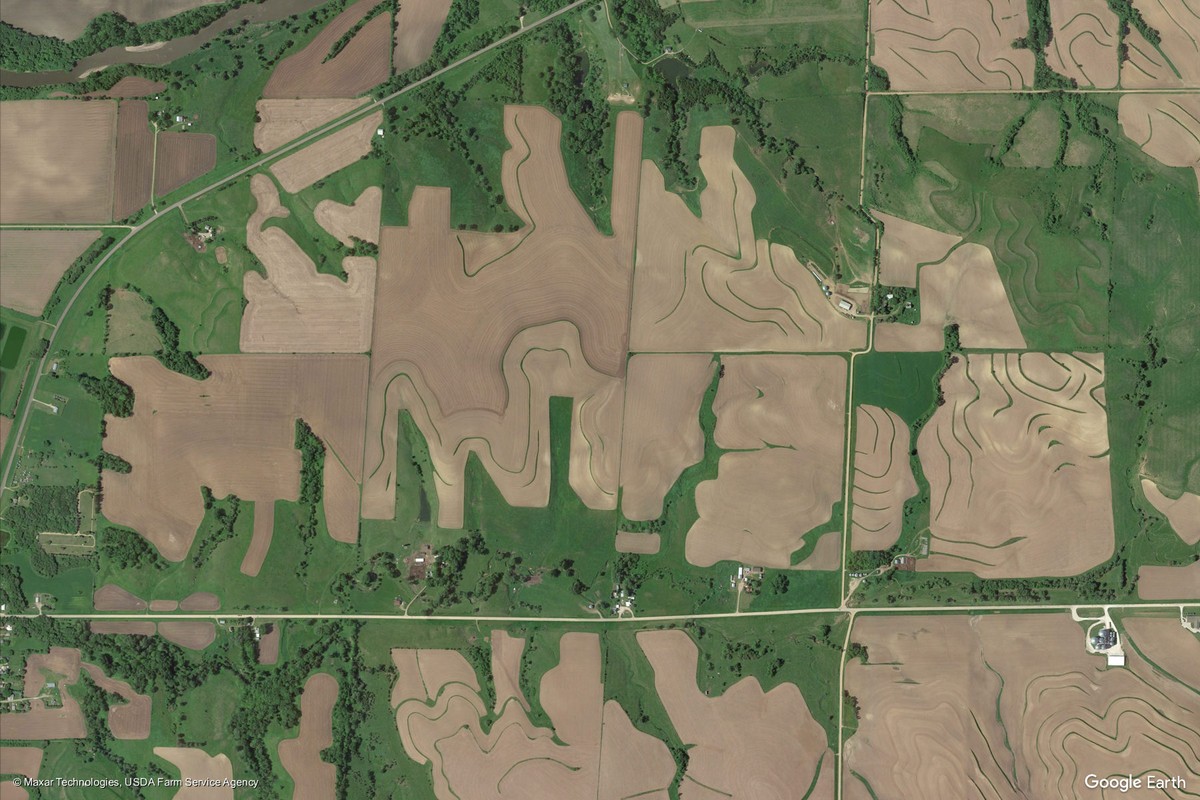 Washta, Iowa, United States (Google Earth View 13885) — Are.na