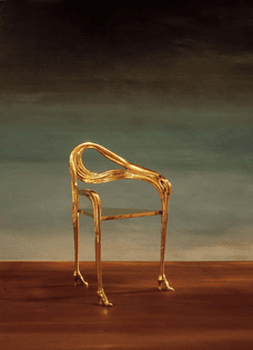 Salvador Dalí - Leda Armchair