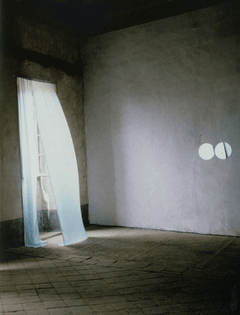 Felix Gonzalez-Torres:“Untitled” (March 5th) #1” Castello di Rivara, Turino, 1991