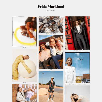 Frida Marklund
