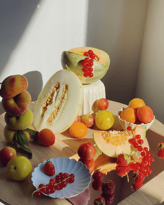 ALICE GAO’s Instagram profile post: “[ode to summer fruit] — i broke down some of the elements i think about when creating a...