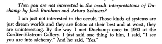 Smithson meets Duchamp