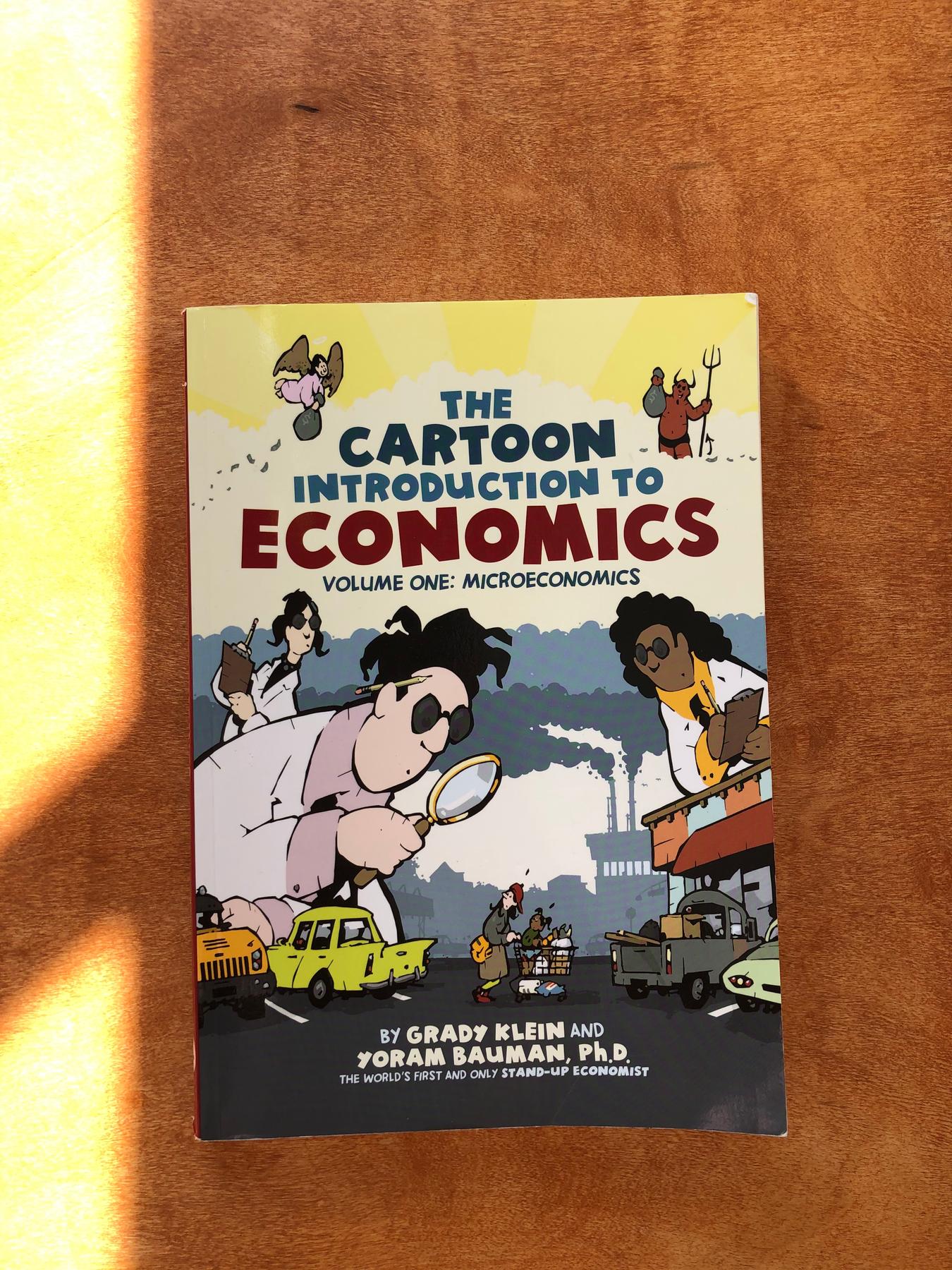 The cartoon introduction to economics (micro)