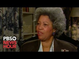 WATCH: Toni Morrison on capturing a mother's 'compulsion' to nurture in 'Beloved'