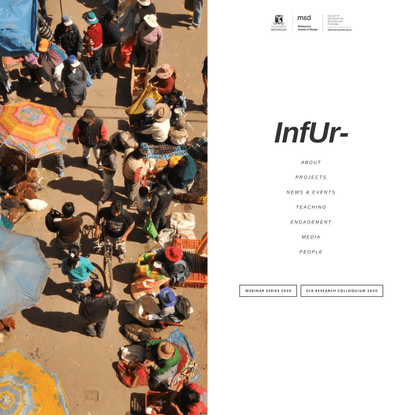 Informal Urbanism Research Hub (InfUr-)