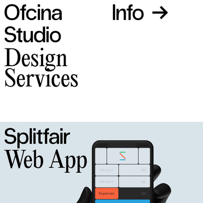 Ofcina — Design Services