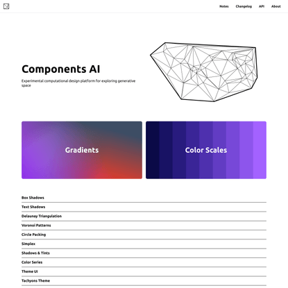Components AI — A new way to explore generative design systems