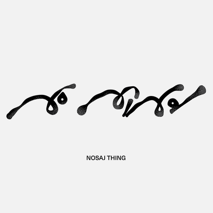 Eric Hu on Instagram: “New work. No Mind EP cover design for @nosajthing”