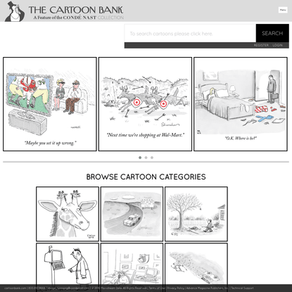Welcome - cartoonbank.com
