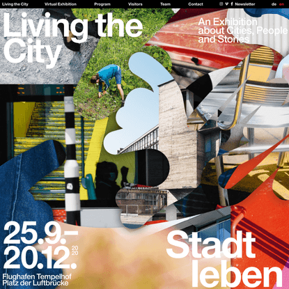 Stadt leben - Living the City