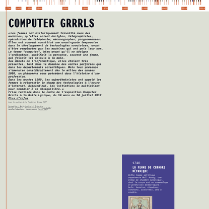 Computer Grrrls