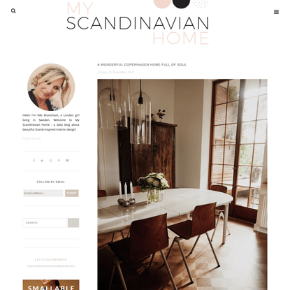 my scandinavian home