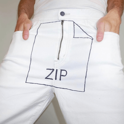 The Design Tip on Instagram: “pants.zip by @pablo.rochat #TheDesignTip”