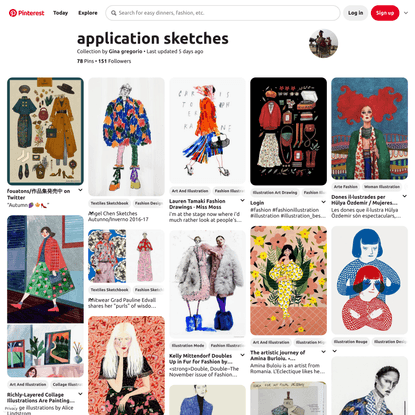 70+ Application sketches ideas in 2020 | fashion illustration, fashion drawing, fashion sketches