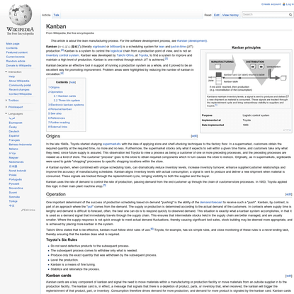 Kanban - Wikipedia, the free encyclopedia