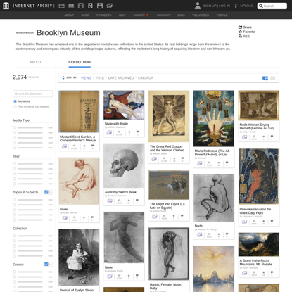 Brooklyn Museum : Free Image : Free Download, Borrow and Streaming : Internet Archive