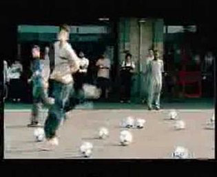 Adidas Soccer Commercial-Beckham,Zidane,Del Piero,Kluivert