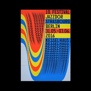 Jazzdor Festival → Kesselhaus⠀ .⠀ .⠀ .⠀ .⠀ .⠀ .⠀ .⠀ .⠀ .⠀ .⠀ ⠀ #typography #graphicdesign #poster #print #printisntdead #typematters #serif #sanserif #typeinspire #danktype #dailytype #typedaily #typism #betype #goodtype #strengthinletters #words #quote #inspiration #ilovetypography #art #instadesign #creative