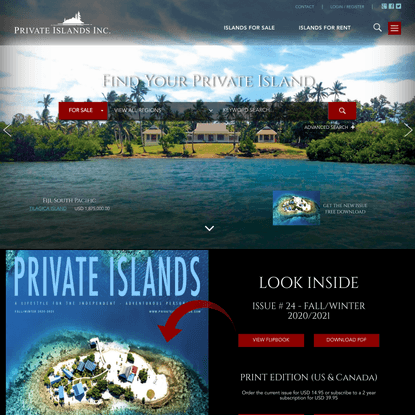 Private Islands Inc - Islands for Sale and Rent