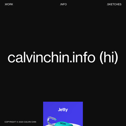 Calvin Chin