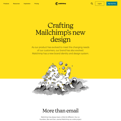 Mailchimp Design | Mailchimp