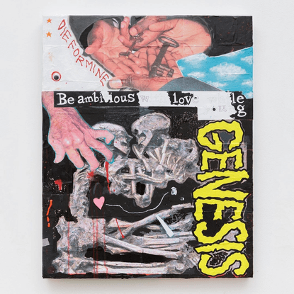 𝕸. 𝕷𝖊𝕭𝖑𝖆𝖓𝖈 on Instagram: “Big congratulations to Cameron Spratley, whose works are included in the group exhibition, ‘Notes ...