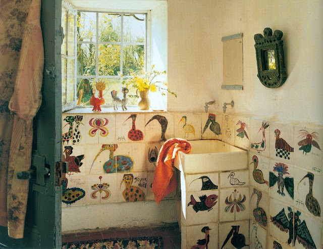 home of french ceramic artist marguerite carbonell