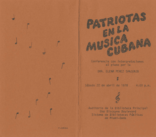 Patriotas en la música cubana