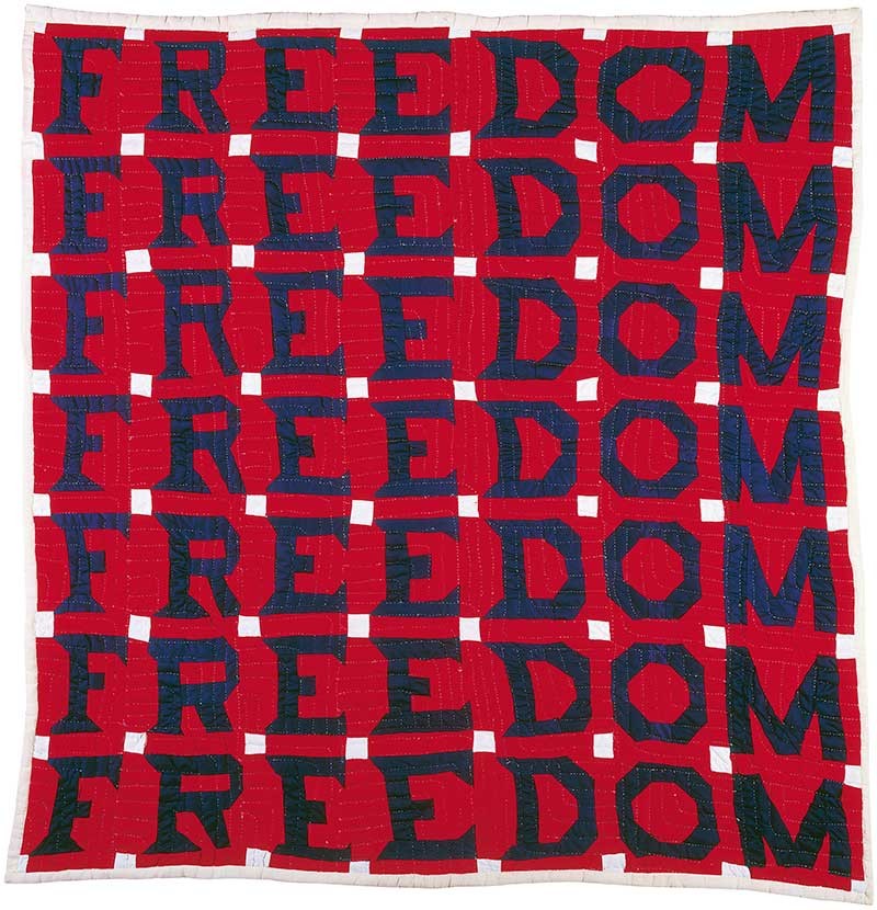 Jessie B. Telfair's Freedom Quilt