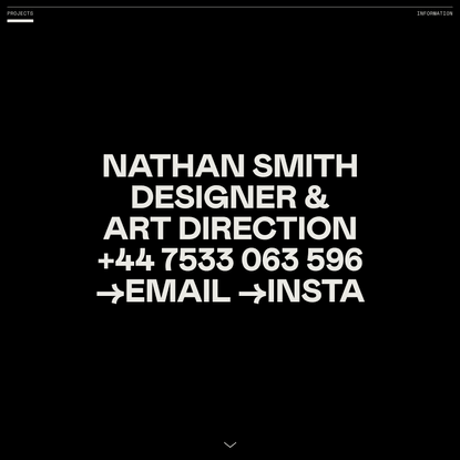 Nathan Smith - Design &amp; Art Direction