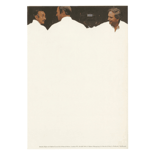 Brooks Baker &amp; Fulford Limited by Alan Fletcher