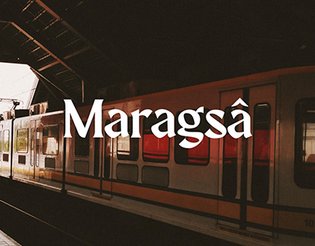 Maragsâ - a display typeface [FREE]